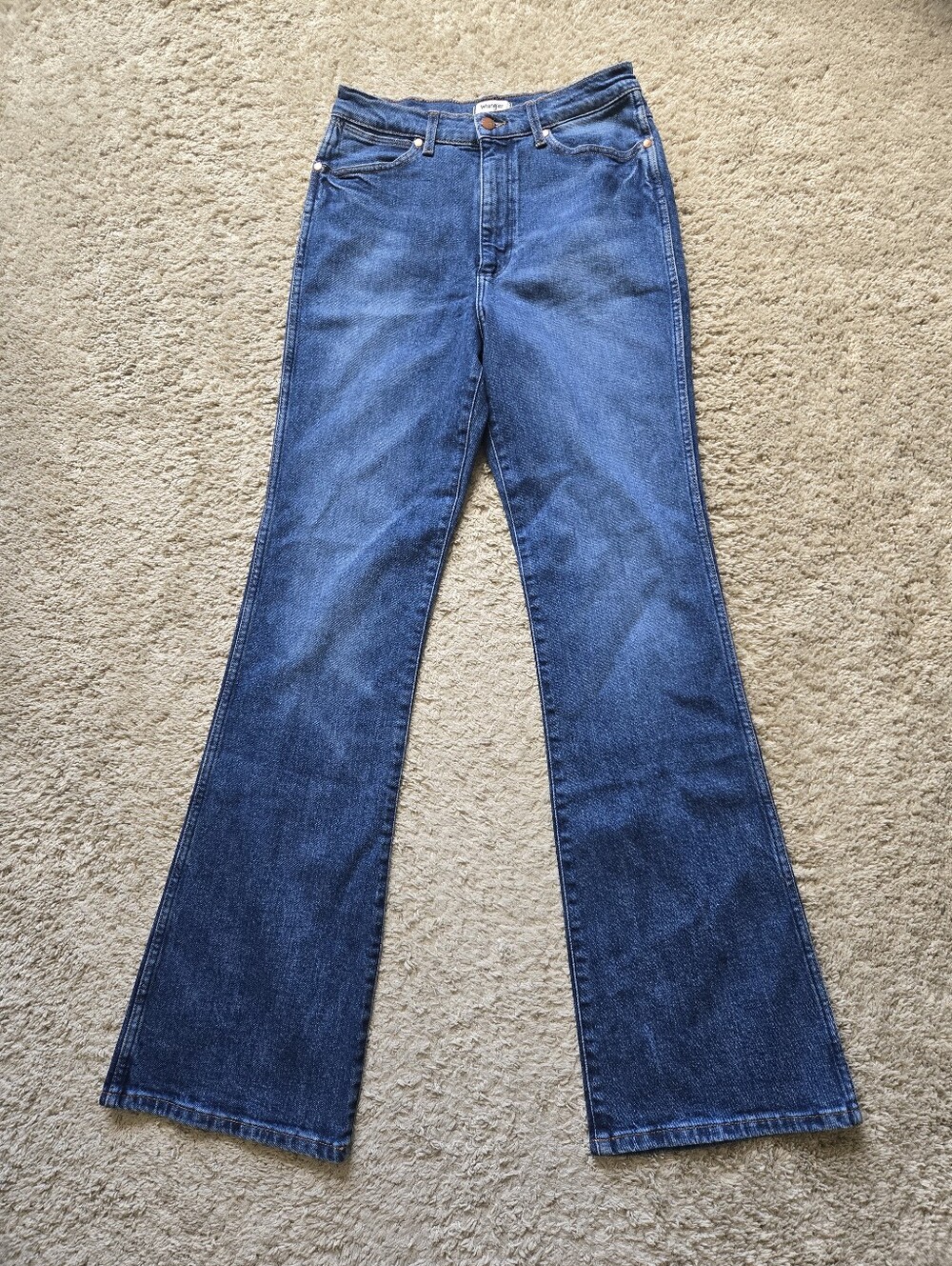 Wrangler Westward 626 High Rise Boot Cut Jeans Womens 29